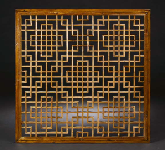 Intricate Chinese Framed Window 29bc4