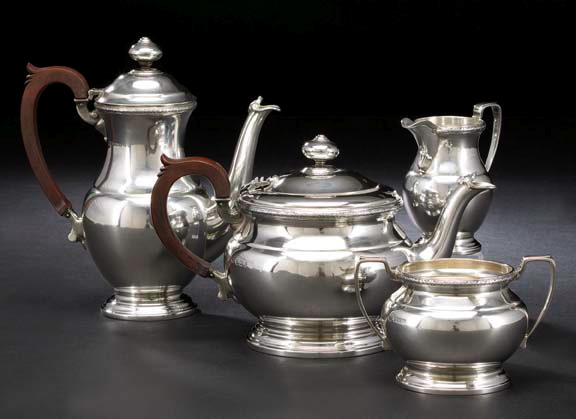 Four Piece English Sterling Silver 29810