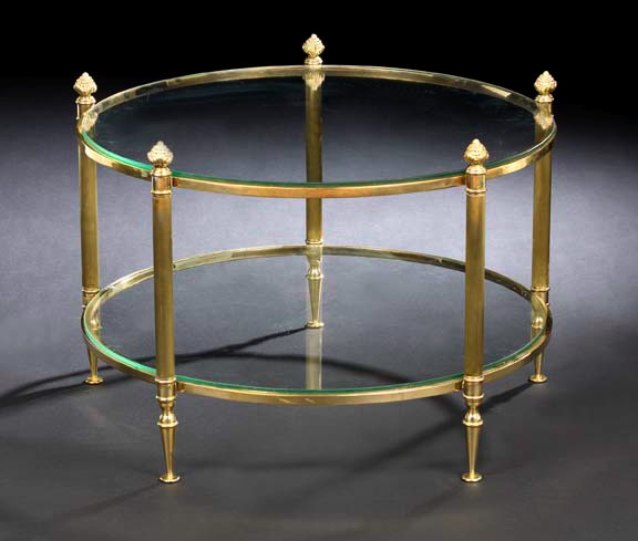 Louis XVI Style Gilt Metal and 29830