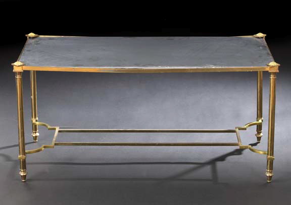 Louis XVI Style Gilt Metal Slate 29842