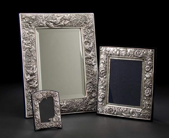 English Sterling Silver Photograph Frame,