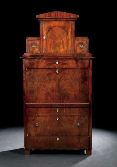 Good Baltic Biedermeier Mahogany 29887