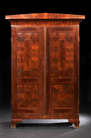 American Late Classical Mahogany