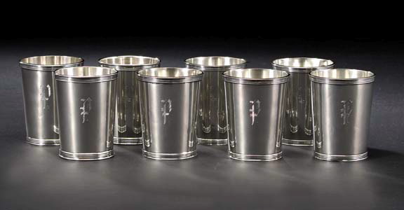 Set of Eight American Sterling 29942