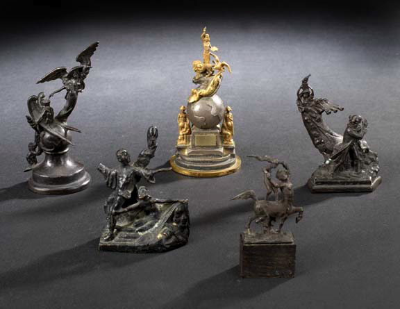 Collection of Five Monument Subscriber's