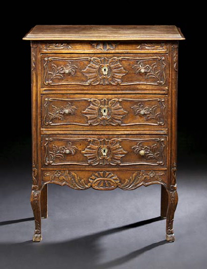Provincial Louis XV Style Carved 29da1