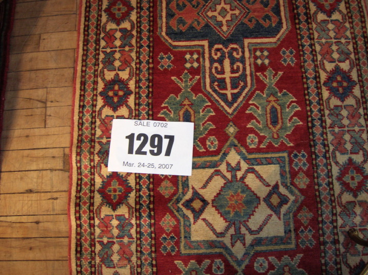 Uzbek Kazak Runner 2 9 x 17  29dc3