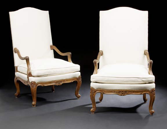 Pair of Louis XV Style Fruitwood 29dec