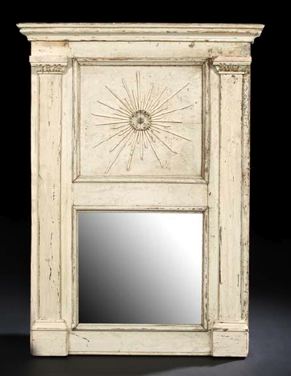 French Carved and Blanc de Trianon Painted 29df5