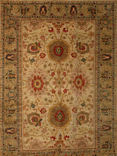 Persian Sultanabad Carpet,  10 3 x