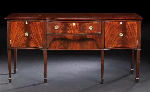 Edwardian Mahogany Sideboard  29e79