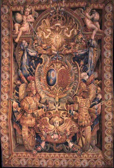 Large Aubusson Tapestry Panel  29ec8