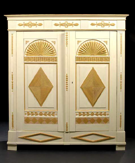 Russian Neo Classical Style Polychromed 29f13