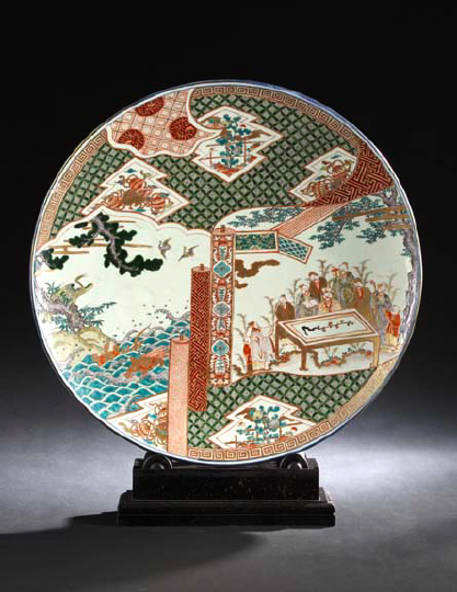 Large Japanese Imari Porcelain 29f18