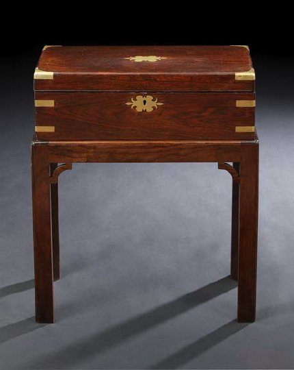 Regency Rosewood Lap Desk early 29f20