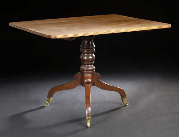 Late George III Mahogany Breakfast 29c12