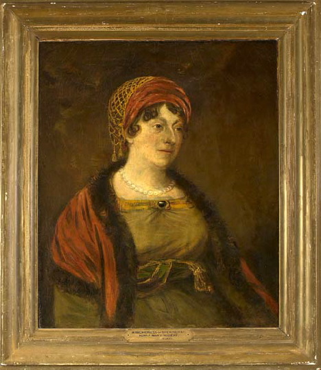 British School (19th Century)  Portrait