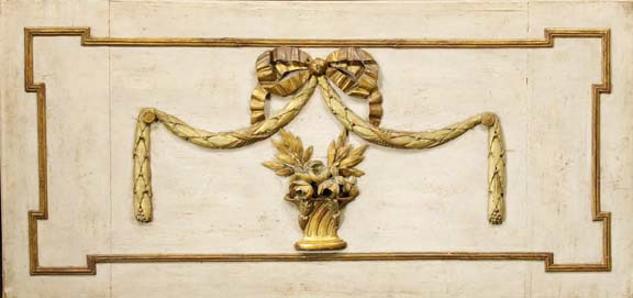 Louis XVI Style Parcel Gilt Blanc de Trianon 29c33