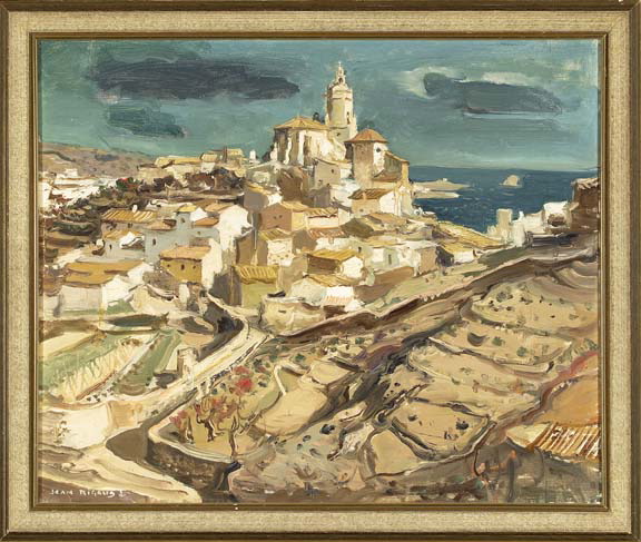 Jean Rigaud (French, 1912-1999)  Cadaques,