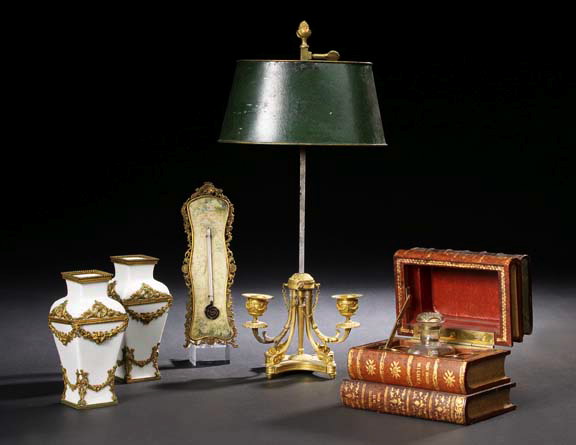 Small Pair of P. M. de Mavaleix, Limoges,