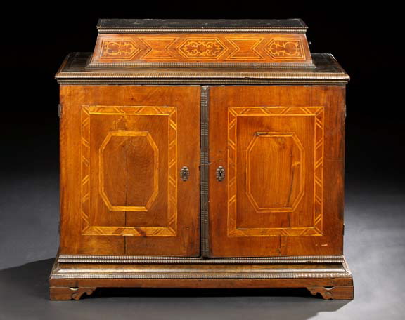 Italian Walnut and Marquetry Collector s 29c6f