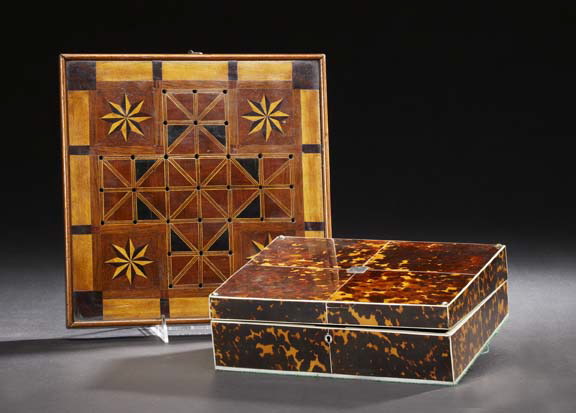 Louis-Philippe Marquetry Reversible