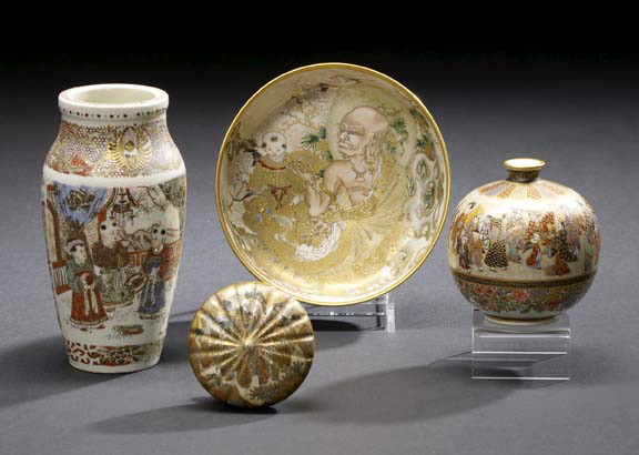 Good Japanese Satsuma Porcelain Miniature