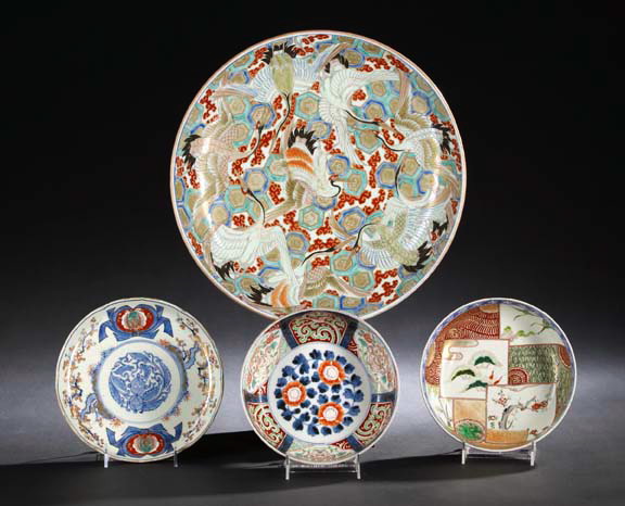 Interesting Japanese Imari Porcelain 29cb5