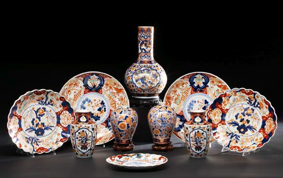 Good Pair of Japanese Imari Porcelain 29ce6