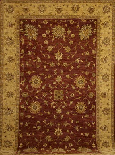 Peshawar Sultanabad Carpet,  10'