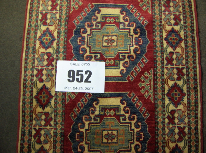 Uzbek Kazak Runner,  2' 8" x 16'.