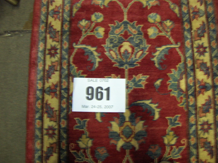 Uzbek Zeigler Mahal Runner,  2'