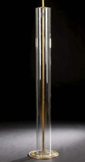 Contemporary Glass Floor Lamp  29d7d