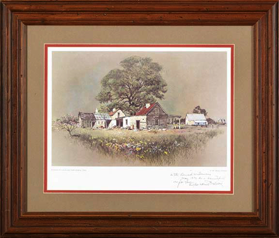 Edward M Buck Schiwetz American Texas  2a187