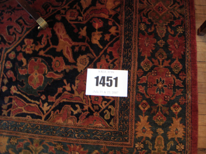 Agra Ferahan Carpet,  8' 2" x 12'