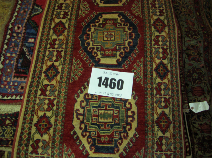 Uzbek Kazak Runner,  2' 8" x 15'.