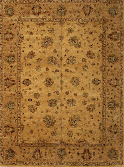 Peshawar Sultanabad Carpet,  8'