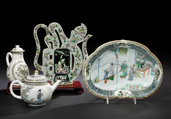Chinese Export Porcelain Shaped