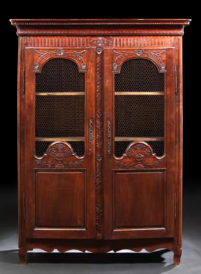 Provincial Louis XV Style Fruitwood 2a257