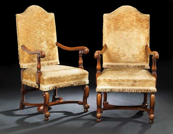 Pair of Spanish Provincial Mahogany 2a277