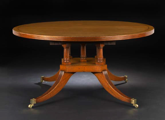 Regency Style Mahogany and Satinwood 2a28d
