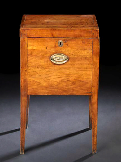 George III Fruitwood Cellarette  2a290