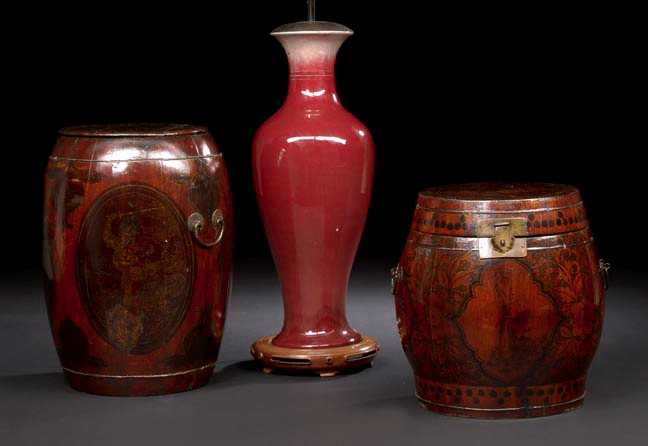 Good Chinese Oxblood Porcelain