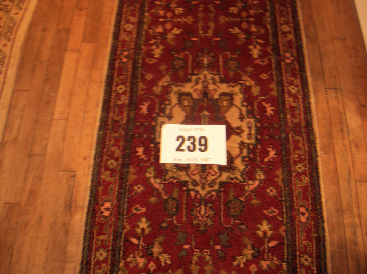 Jaipur Heriz Runner,  2' 7" x 20'