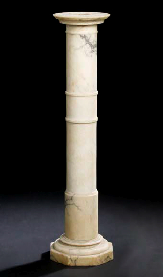 Italian Carrere Veine Marble Columnar 2a336