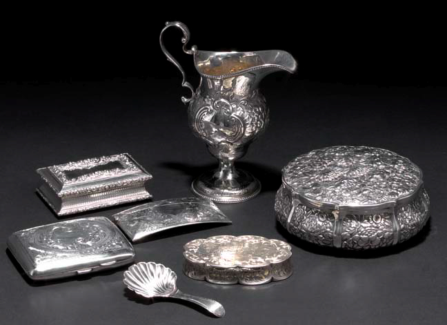 Early Victorian Sterling Silver