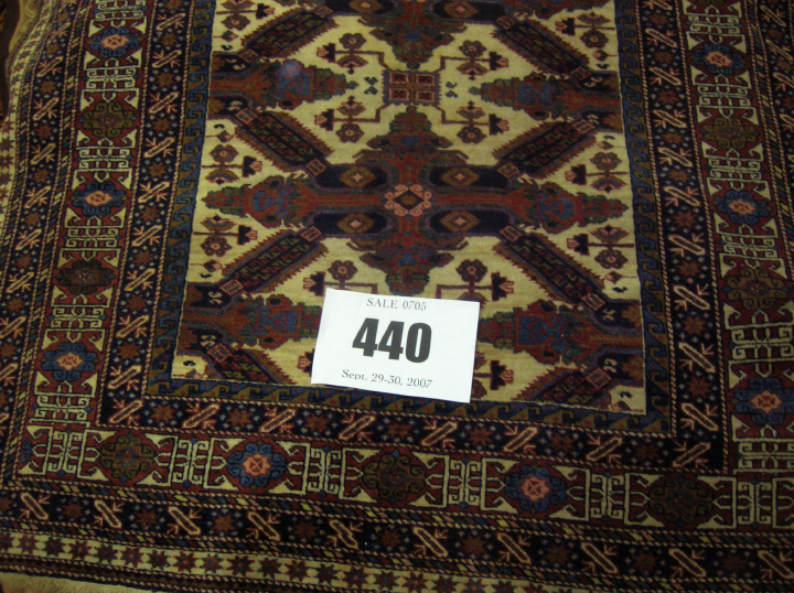 Caucasian Siechur Kuba Carpet,