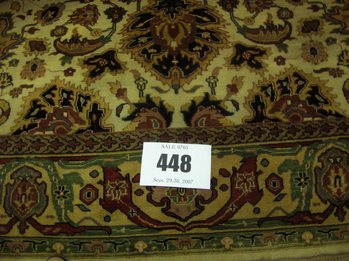 Agra Sultanabad Carpet,  8' x 8'.