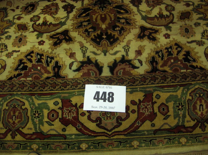 Agra Sultanabad Carpet,  8 x 8.