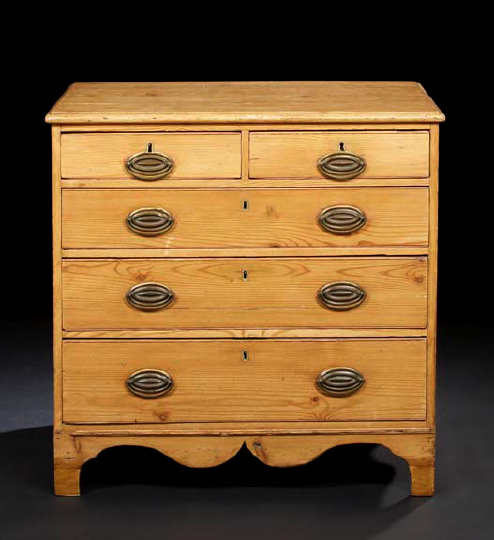 George III Style Pine Chest second 2a3a7